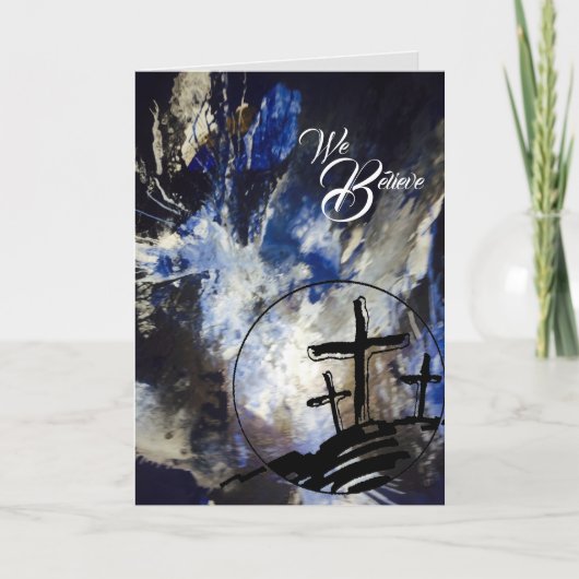 Easter Hallelujah Kaart (Voorkant)