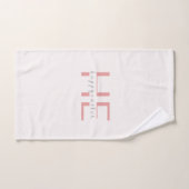 Easter Hand Towel Handdoek (Handdoek)