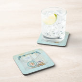 Easter Hard Plastic Coaster Bier Onderzetter (Rechterzijde)