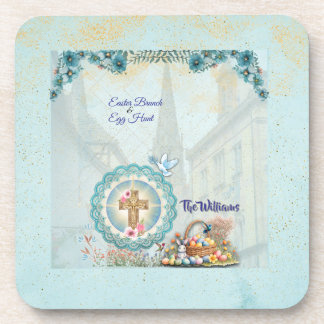 Easter Hard Plastic Coaster Bier Onderzetter