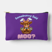 Easter Highland Cow Etui (Voorkant)