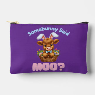 Easter Highland Cow Etui