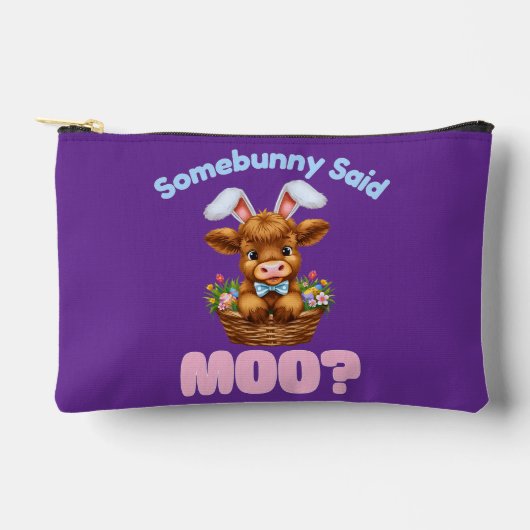 Easter Highland Cow  Etui (Voorkant)