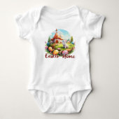 Easter Home Romper (Voorkant)