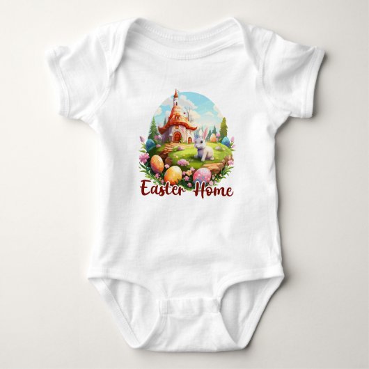 Easter Home Romper (Voorkant)
