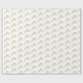 Easter Hoppy Bunny – Schattig inpakpapier (Vlak)