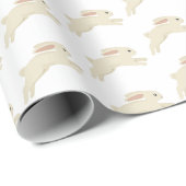 Easter Hoppy Bunny – Schattig inpakpapier (Rol Hoek)