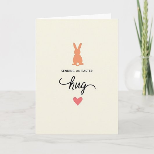 Easter Hugs Season Card Kaart (Voorkant)