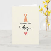 Easter Hugs Season Card Kaart (Gele Bloem)