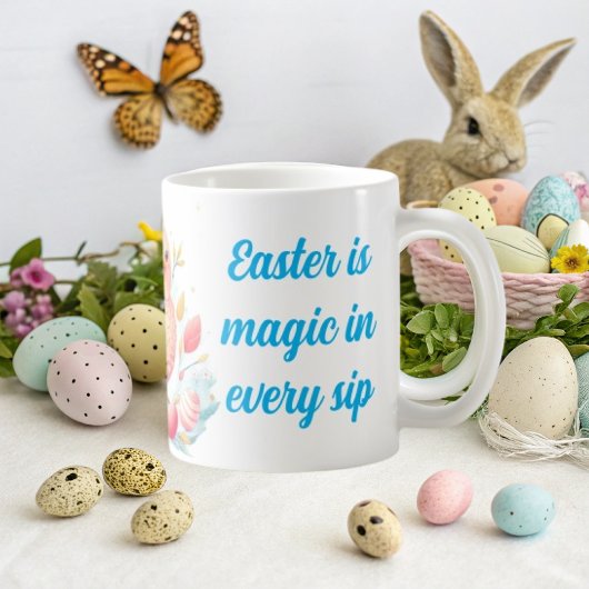 Easter is a rebirth koffiemok
