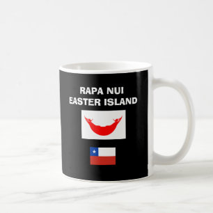 EASTER ISLAND* Bold RN/RAPA NUI Coffee Mok