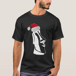 Easter Island Hoofden Moai-standbeelden T-shirt