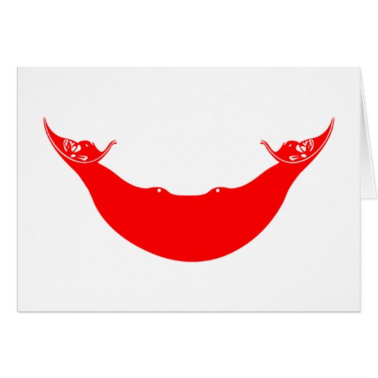 Easter Island-vlag (Voorkant Horizontaal)