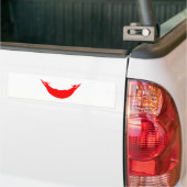 Easter Island-vlag Bumpersticker (Op Truck)