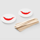 Easter Island-vlag Handwaaier (Niet-gemonteerd)