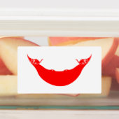 Easter Island-vlag Labels (Aangebracht)