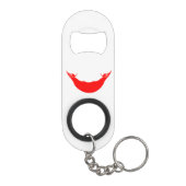 Easter Island-vlag Mini Flessenopener (Achterkant)