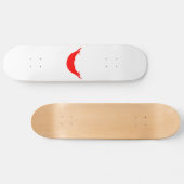Easter Island-vlag Persoonlijk Skateboard (Horizontaal)