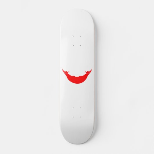 Easter Island-vlag Persoonlijk Skateboard (Voorkant)