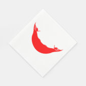 Easter Island-vlag Servet (Hoek)