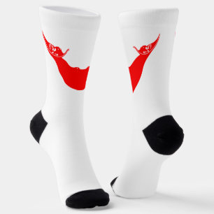 Easter Island-vlag Sokken