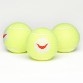 Easter Island-vlag Tennisballen (Multi)