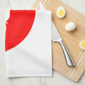 Easter Island-vlag Theedoek (Quarter Fold)