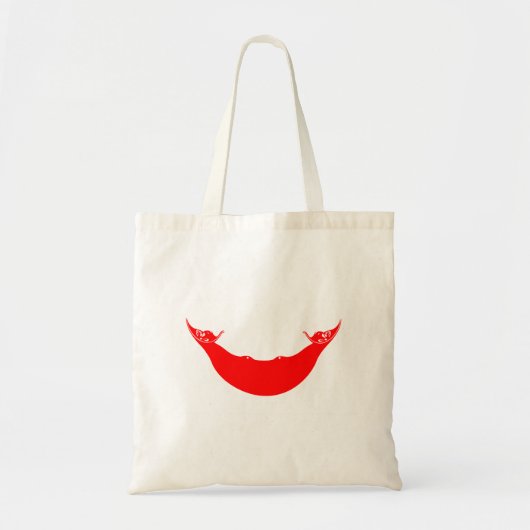 Easter Island-vlag Tote Bag (Voorkant)