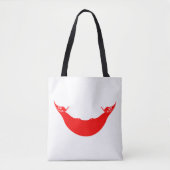 Easter Island-vlag Tote Bag (Voorkant)