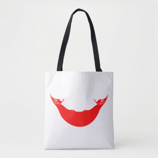 Easter Island-vlag Tote Bag (Voorkant)