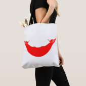 Easter Island-vlag Tote Bag (Dichtbij)