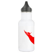 Easter Island-vlag Waterfles (Links)