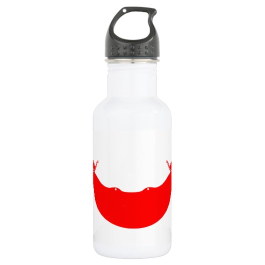 Easter Island-vlag Waterfles (Voorkant)
