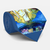 EASTER JESUS HAS RISEN STROPDAS (Opgerold)