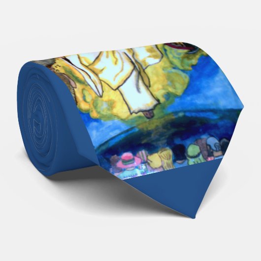 EASTER JESUS HAS RISEN STROPDAS (Opgerold)