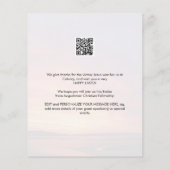 EASTER Jesus is Risen CHURCH SERVICES Customized Flyer (Achterkant)