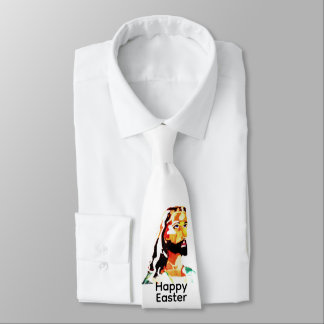 EASTER JESUS neck tie Stropdas