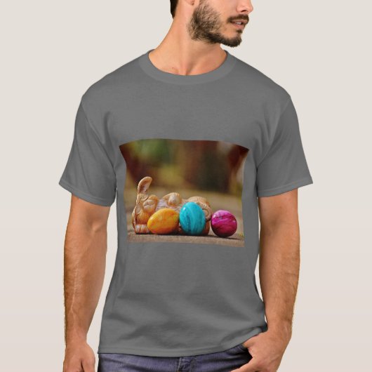 Easter Joy T-Shirt – Festive, Bright & Cheerful (Voorkant)