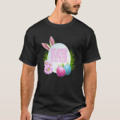 EASTER JUST ANOTHER DRUNK FOOL HUNTING FOR EGGS T-SHIRT (Voorkant)