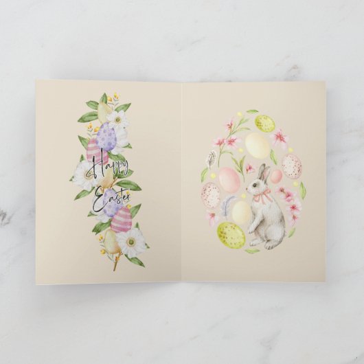 Easter kaart (Binnen)