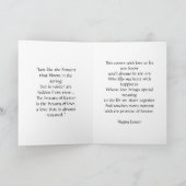 Easter Kaart man (Binnen)