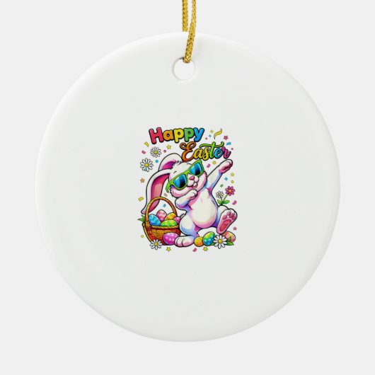 Easter Keramisch Ornament (Voorkant)