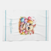 Easter Kitchen Towel  Theedoek (Horizontaal)