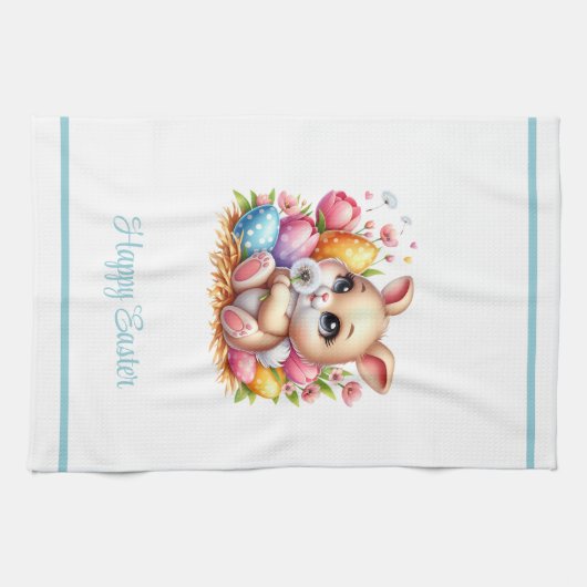 Easter Kitchen Towel Theedoek (Horizontaal)
