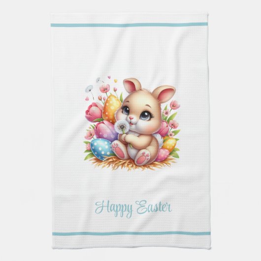Easter Kitchen Towel  Theedoek (Verticaal)