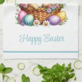 Easter Kitchen Towel  Theedoek (Gevouwen)