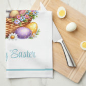 Easter Kitchen Towel  Theedoek (Quarter Fold)