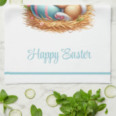 Easter Kitchen Towel  Theedoek (Gevouwen)