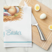 Easter Kitchen Towel  Theedoek (Quarter Fold)