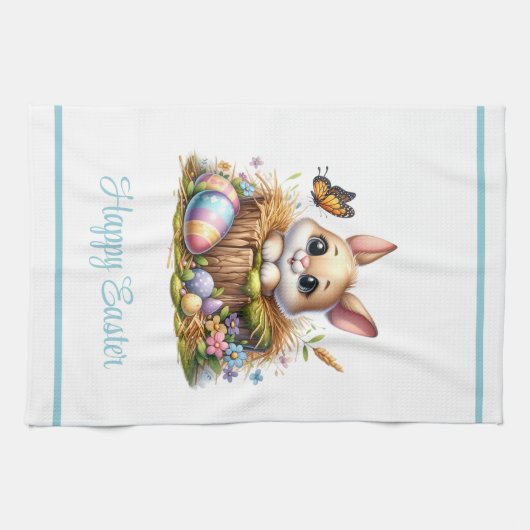 Easter Kitchen Towel  Theedoek (Horizontaal)